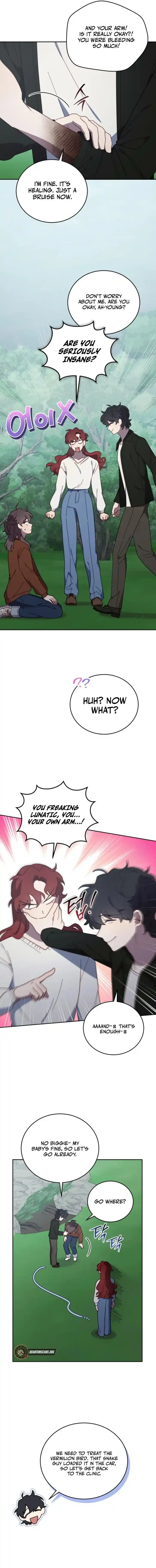 An Animal Hospital in the Border Area Ch.143