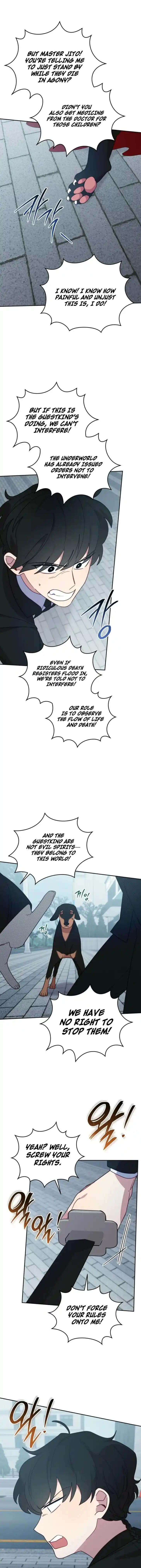 An Animal Hospital in the Border Area Ch.143