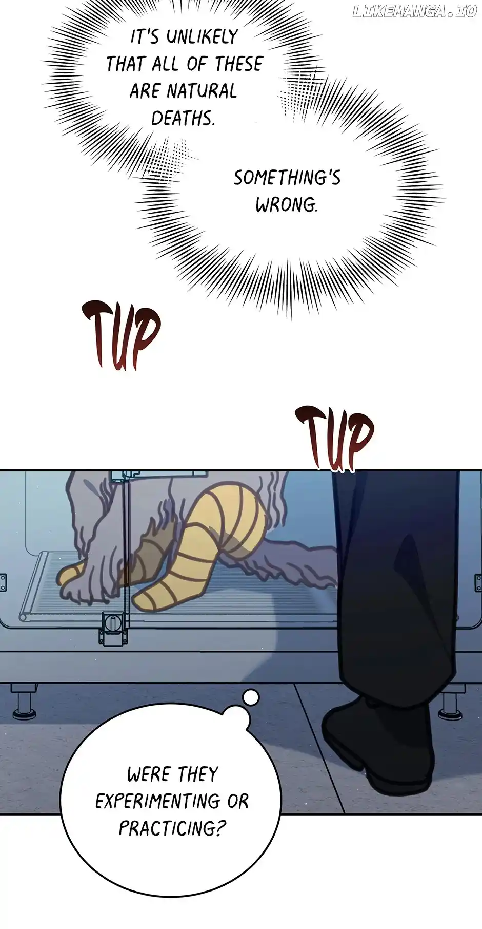 An Animal Hospital in The Border Area Chapter 101