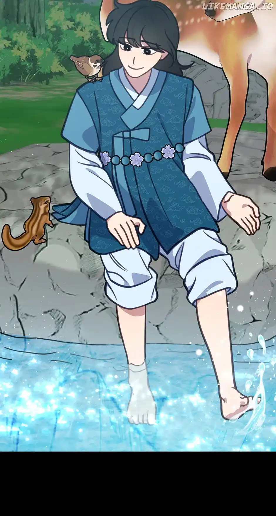 An Animal Hospital in The Border Area Chapter 103