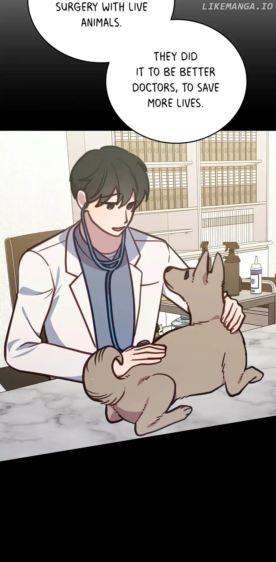 An Animal Hospital in The Border Area Chapter 104