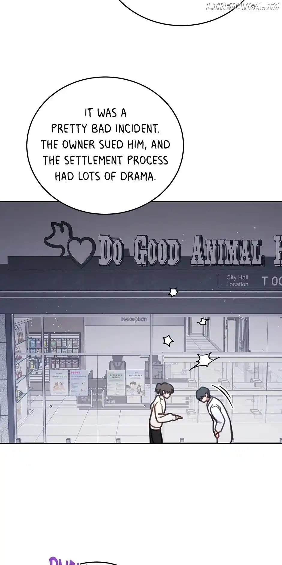 An Animal Hospital in The Border Area Chapter 104