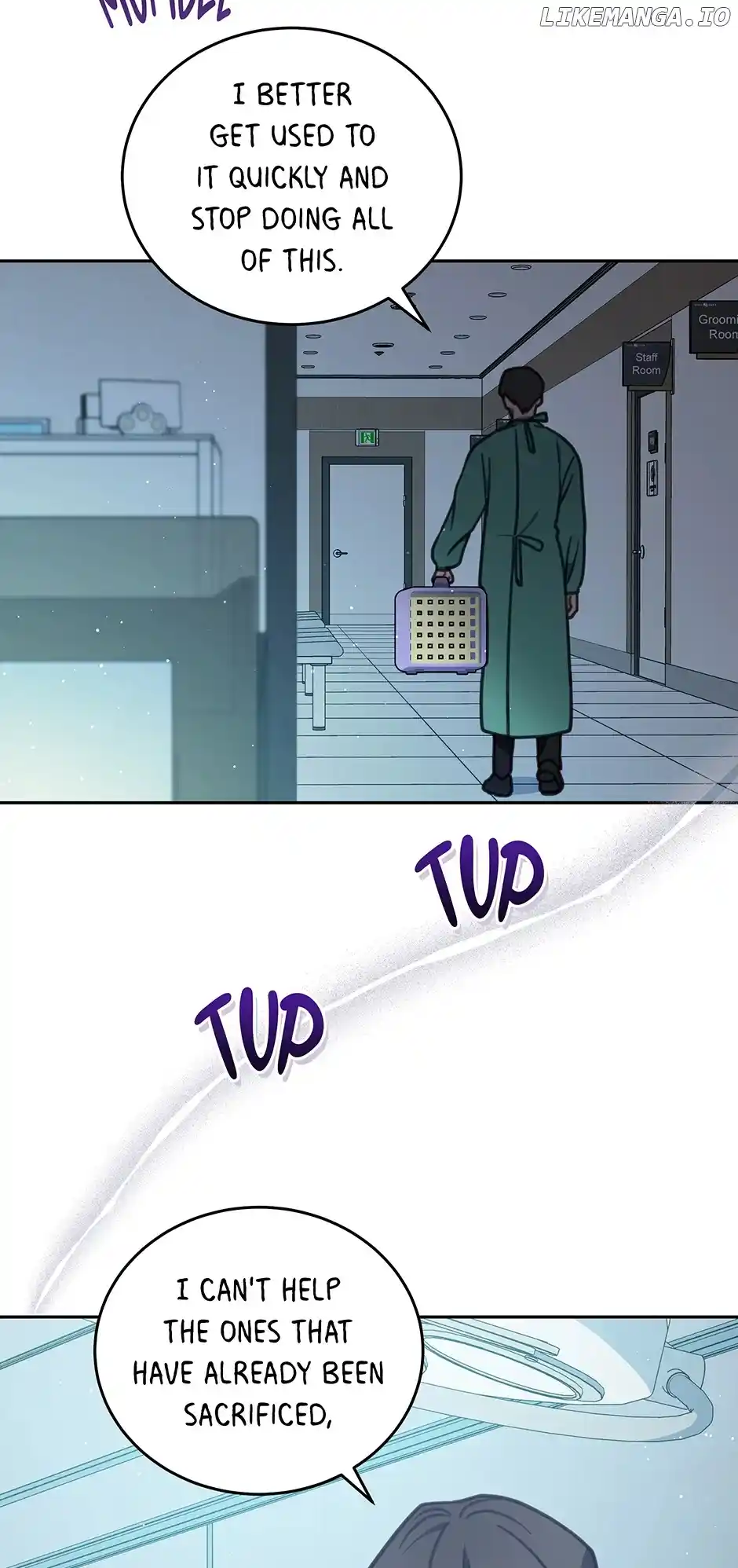 An Animal Hospital in The Border Area Chapter 105