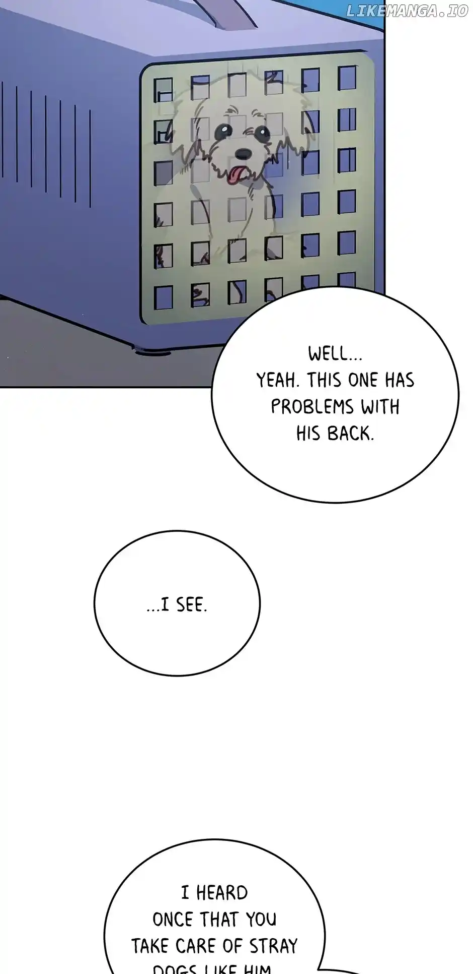 An Animal Hospital in The Border Area Chapter 105