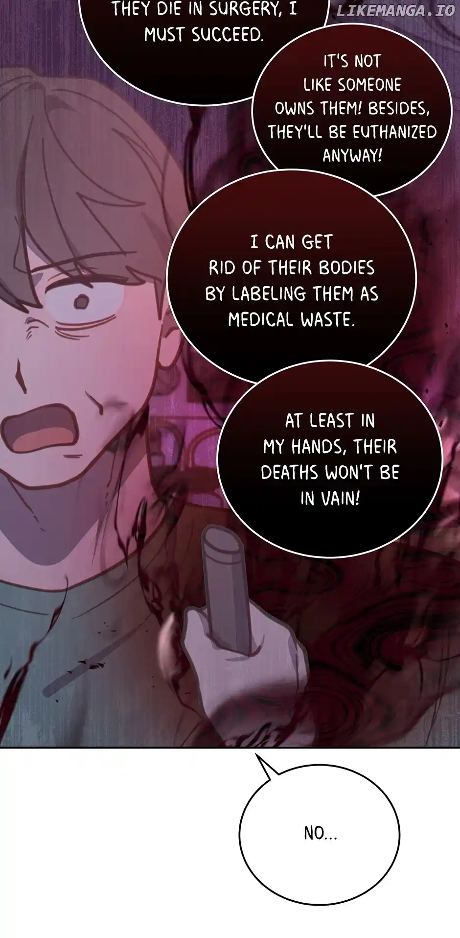 An Animal Hospital in The Border Area Chapter 105