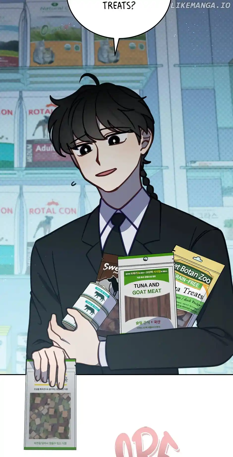 An Animal Hospital in The Border Area Chapter 105