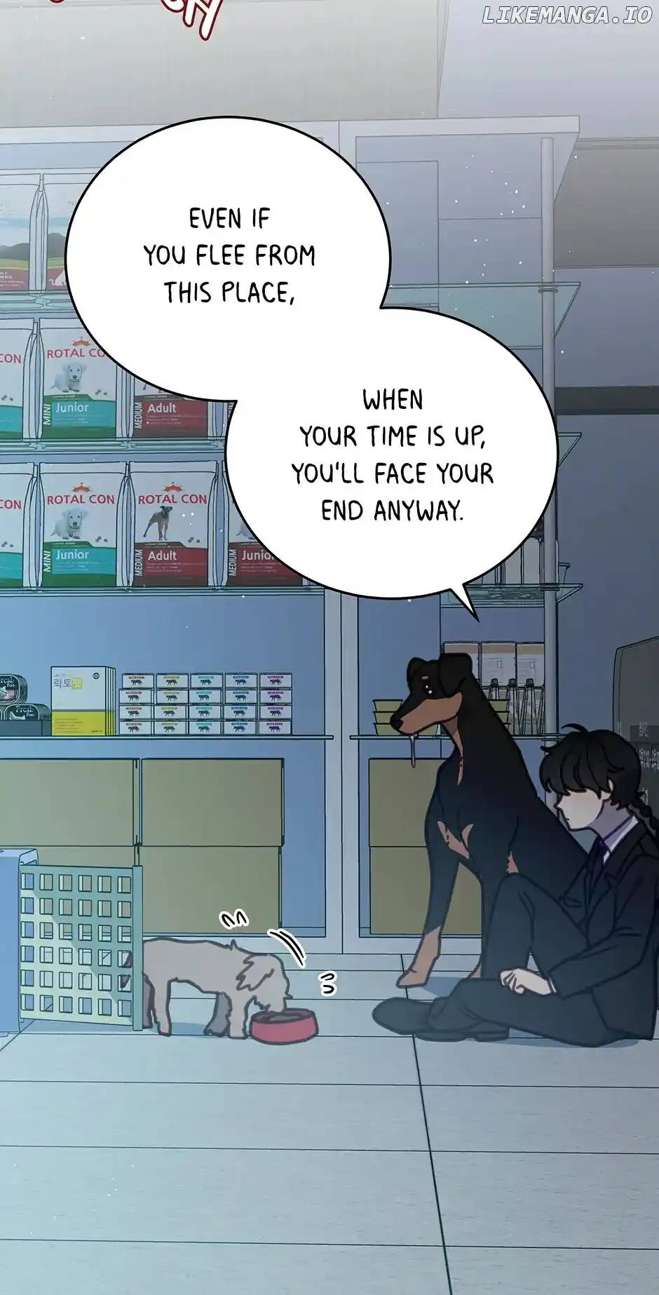 An Animal Hospital in The Border Area Chapter 105