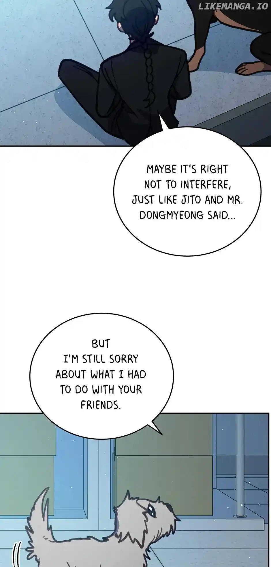 An Animal Hospital in The Border Area Chapter 105