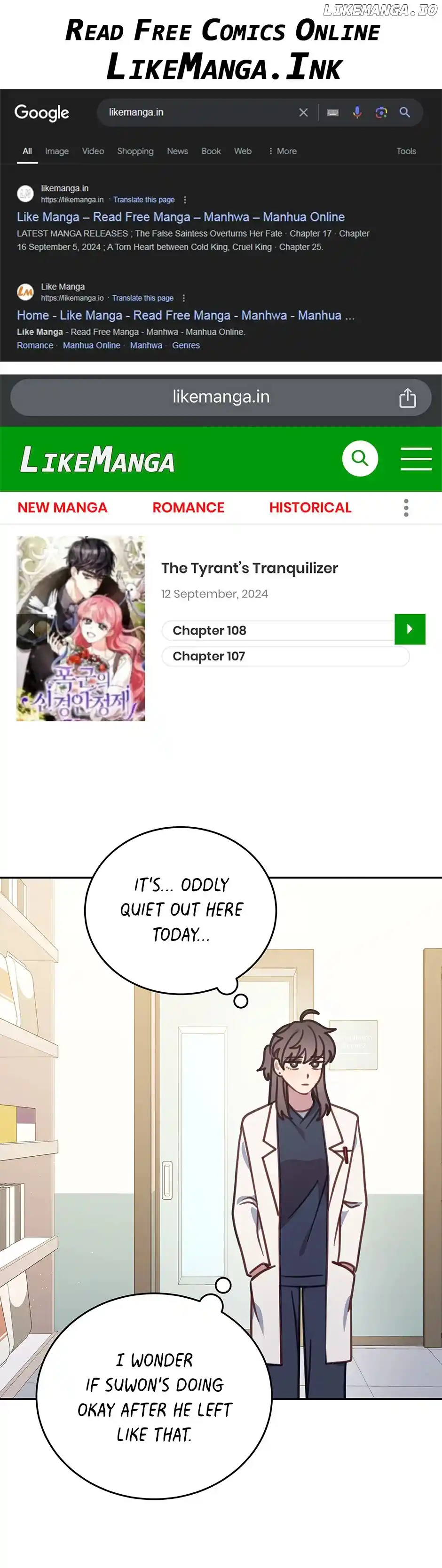 An Animal Hospital in The Border Area Chapter 106