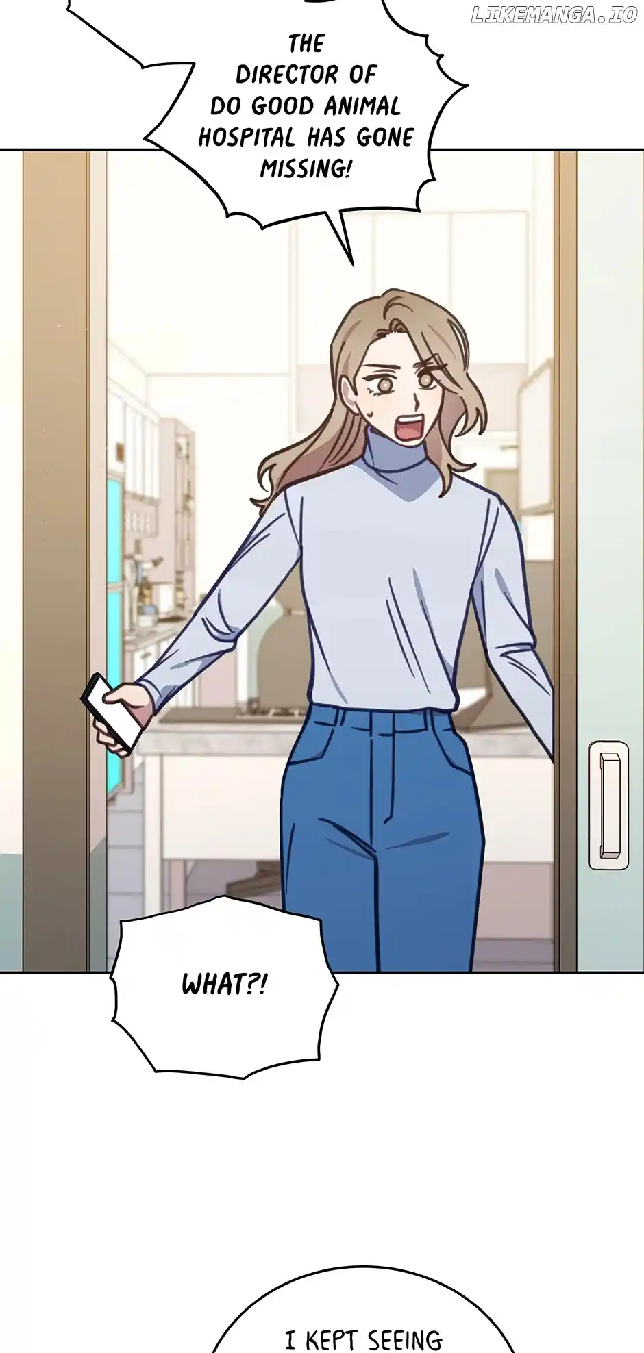 An Animal Hospital in The Border Area Chapter 106