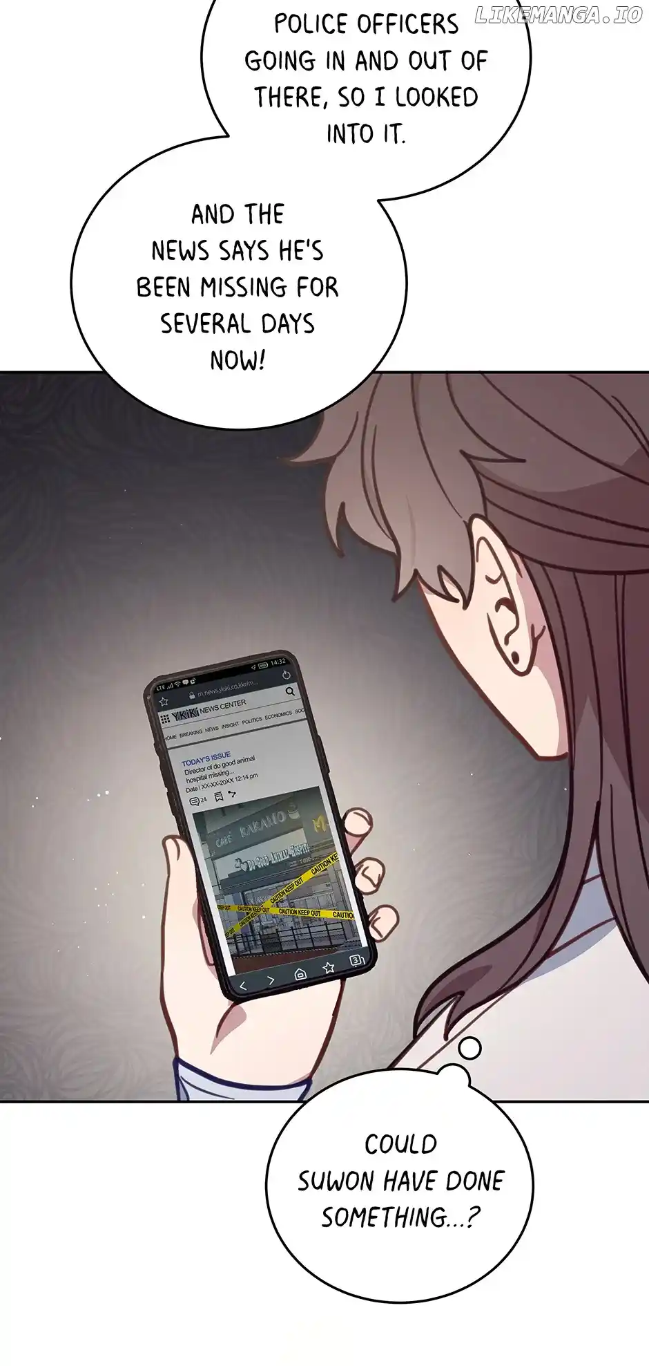 An Animal Hospital in The Border Area Chapter 106