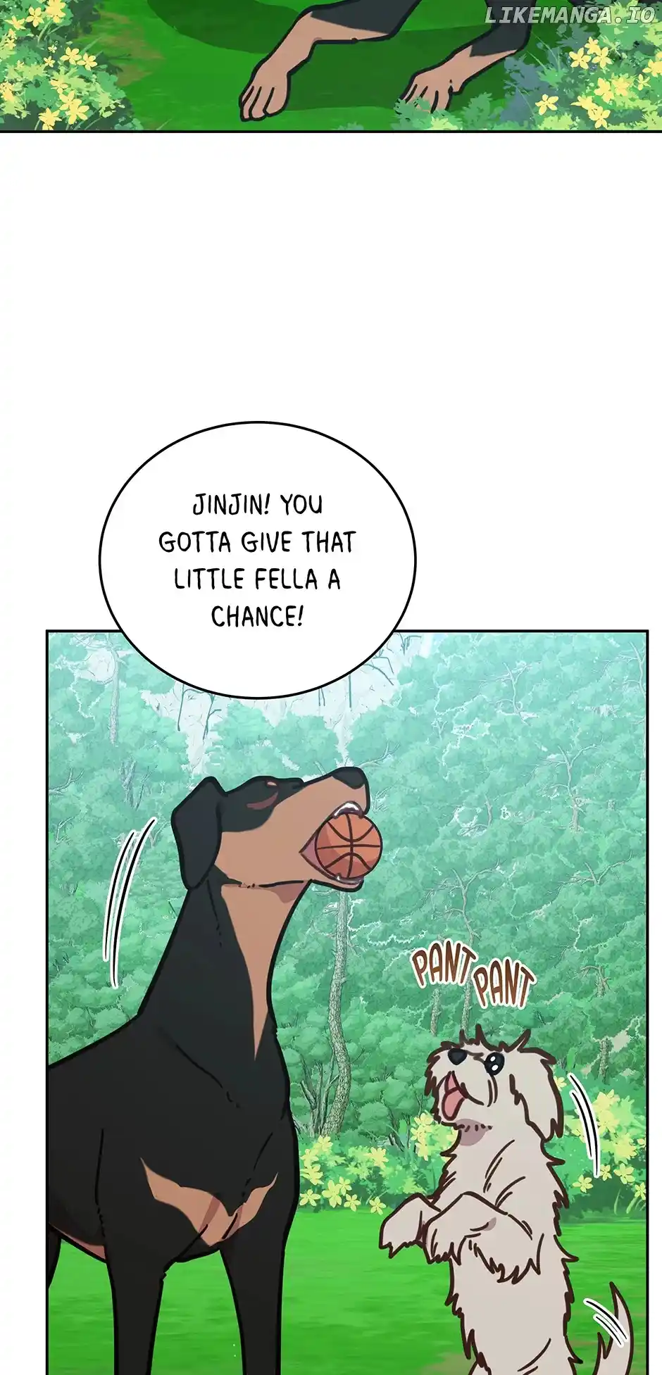 An Animal Hospital in The Border Area Chapter 106