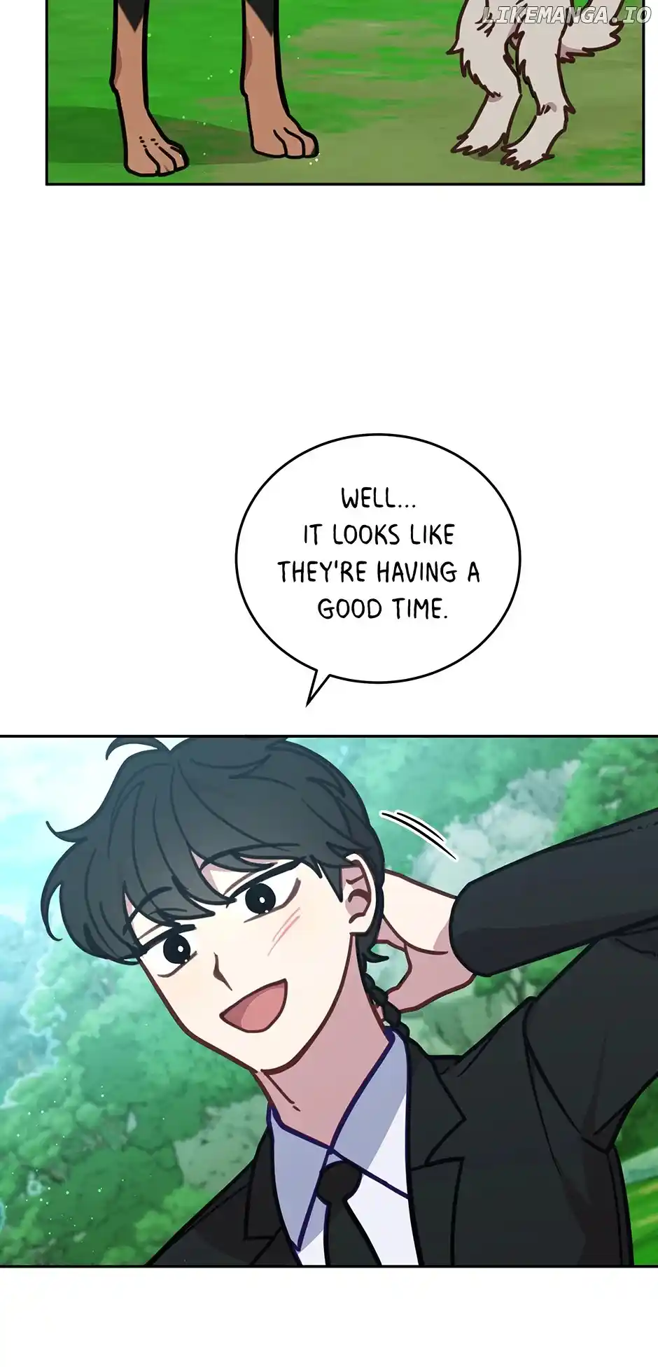 An Animal Hospital in The Border Area Chapter 106