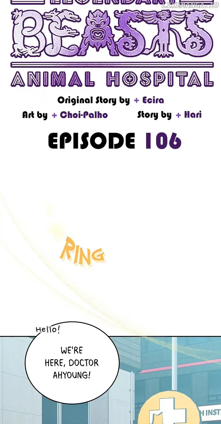 An Animal Hospital in The Border Area Chapter 106