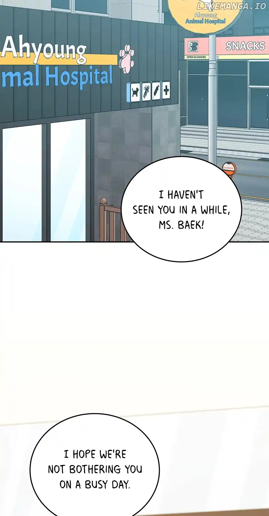 An Animal Hospital in The Border Area Chapter 106