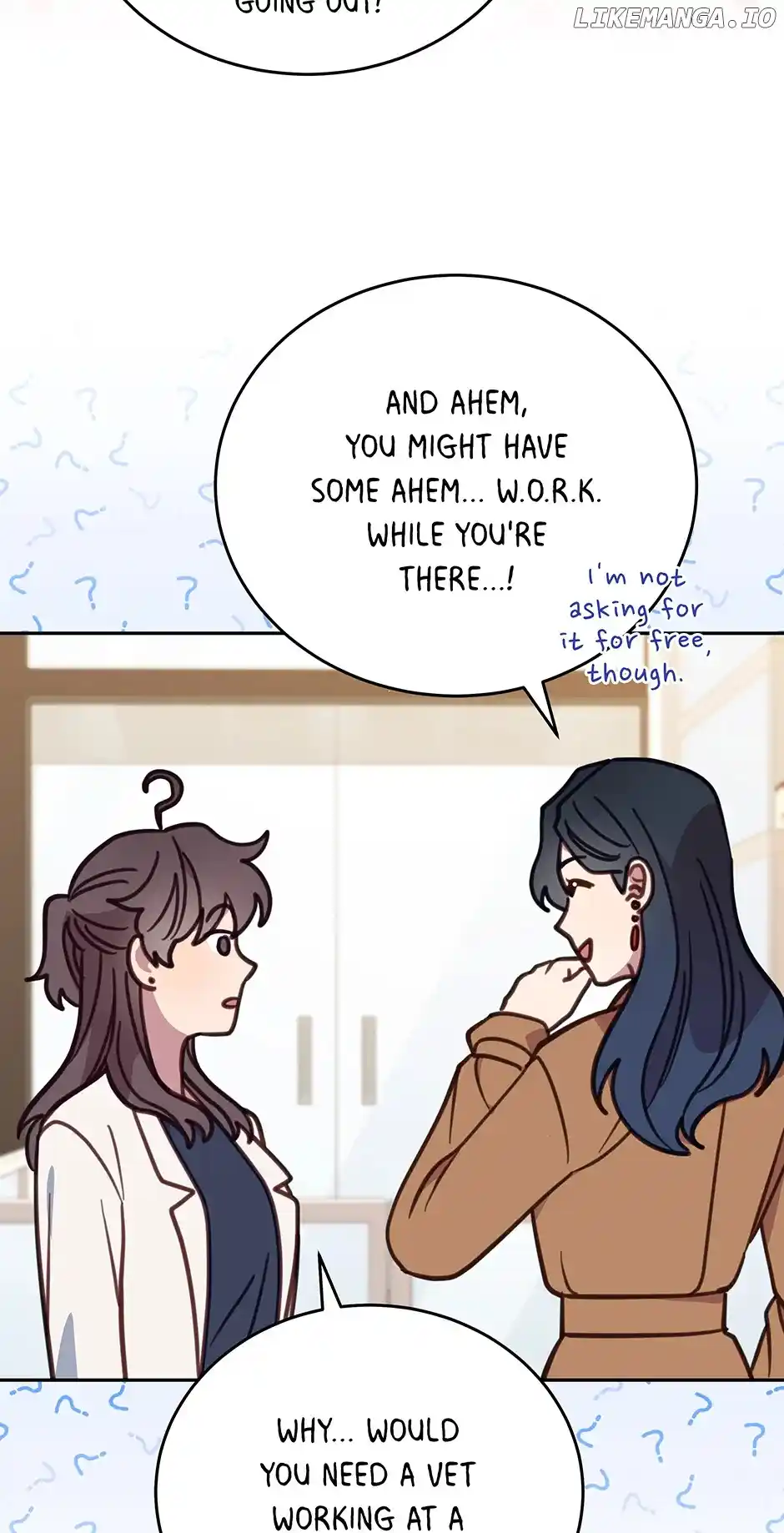 An Animal Hospital in The Border Area Chapter 106