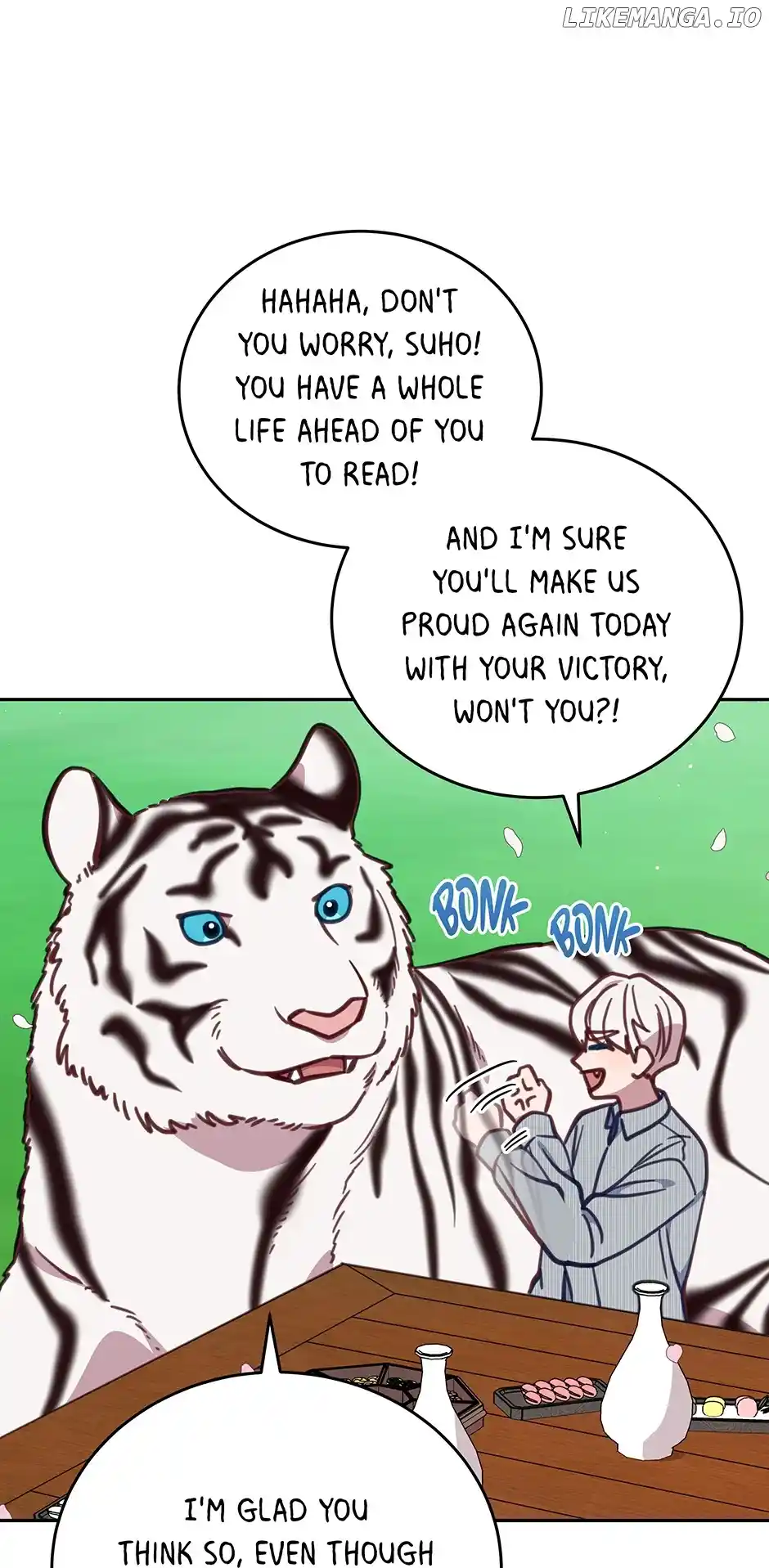 An Animal Hospital in The Border Area Chapter 107