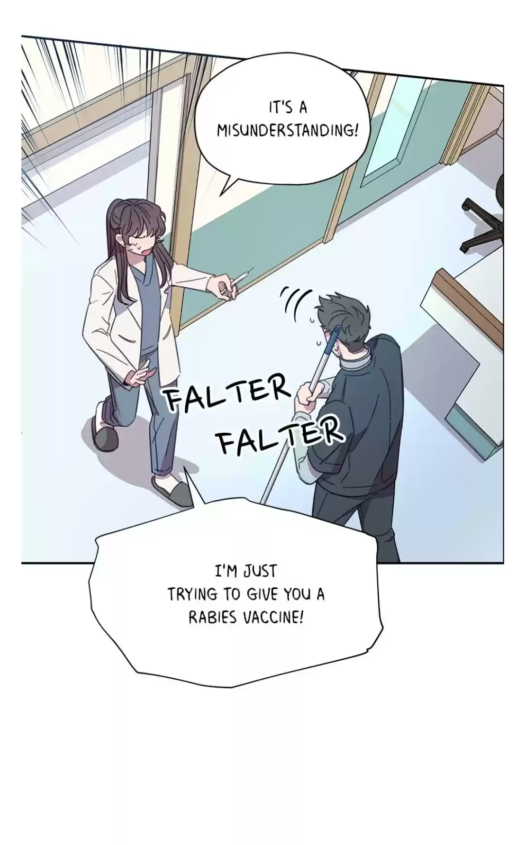 An Animal Hospital In The Border Area Chapter 12