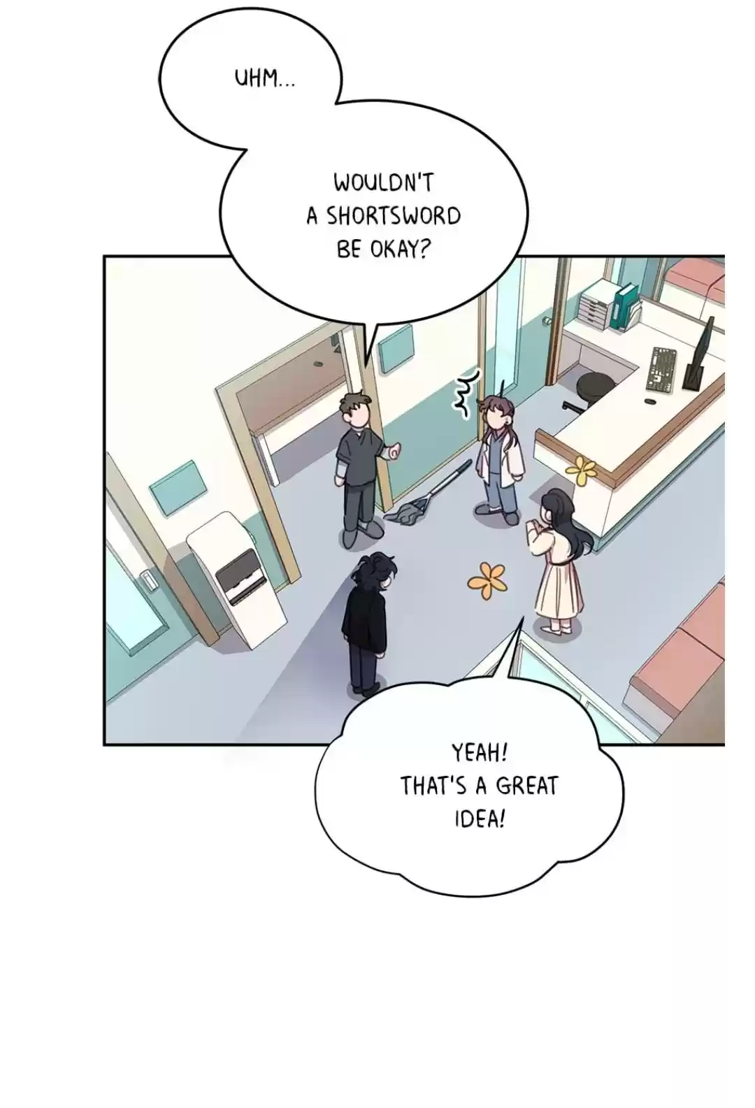 An Animal Hospital In The Border Area Chapter 12