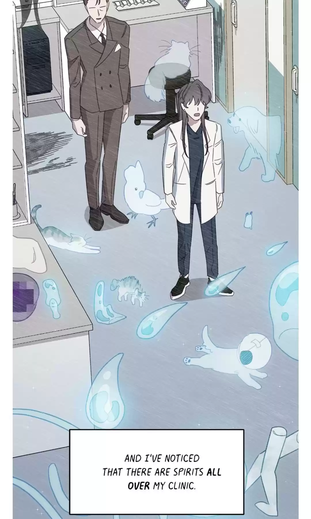 An Animal Hospital In The Border Area Chapter 13