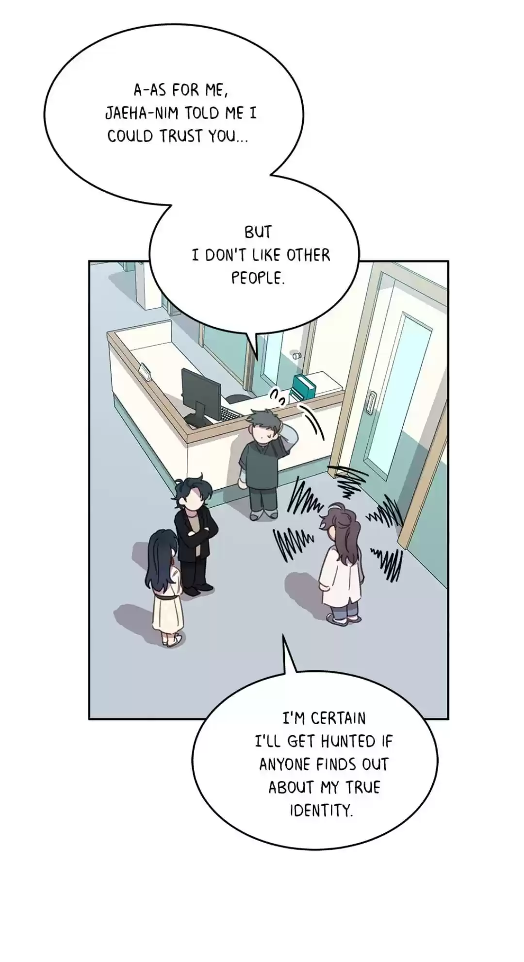 An Animal Hospital In The Border Area Chapter 13