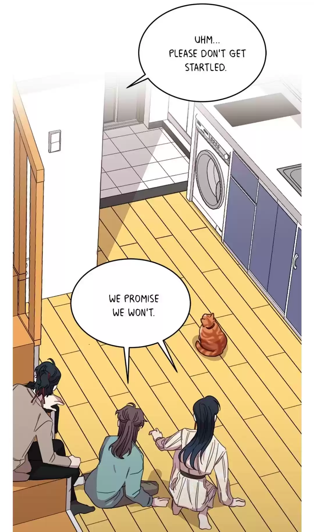 An Animal Hospital In The Border Area Chapter 14