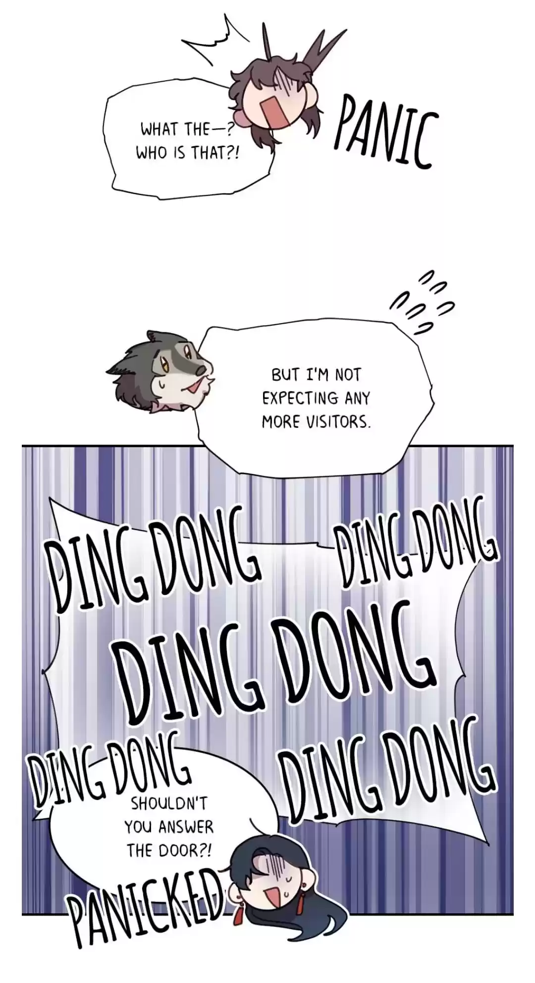 An Animal Hospital In The Border Area Chapter 14