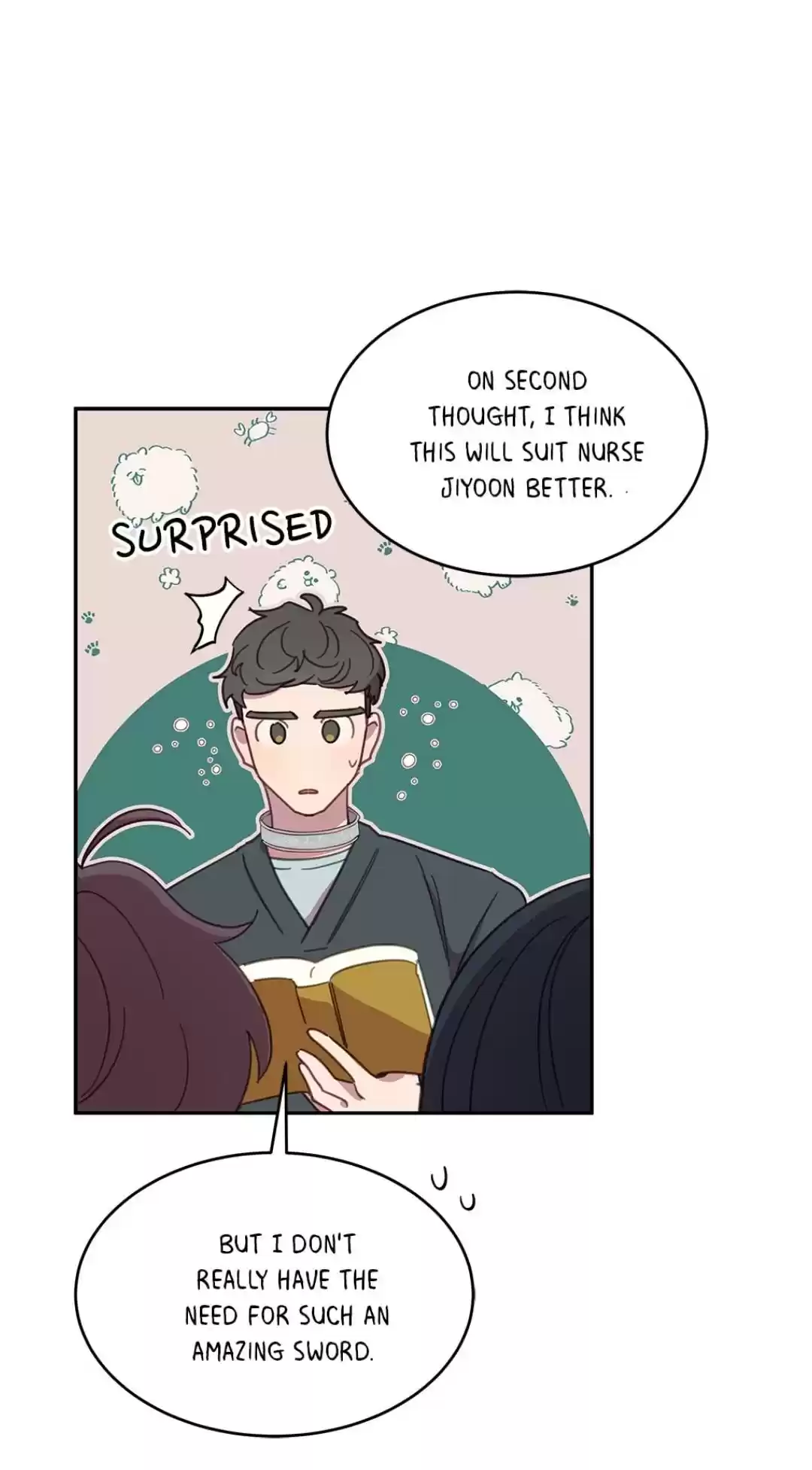 An Animal Hospital In The Border Area Chapter 15