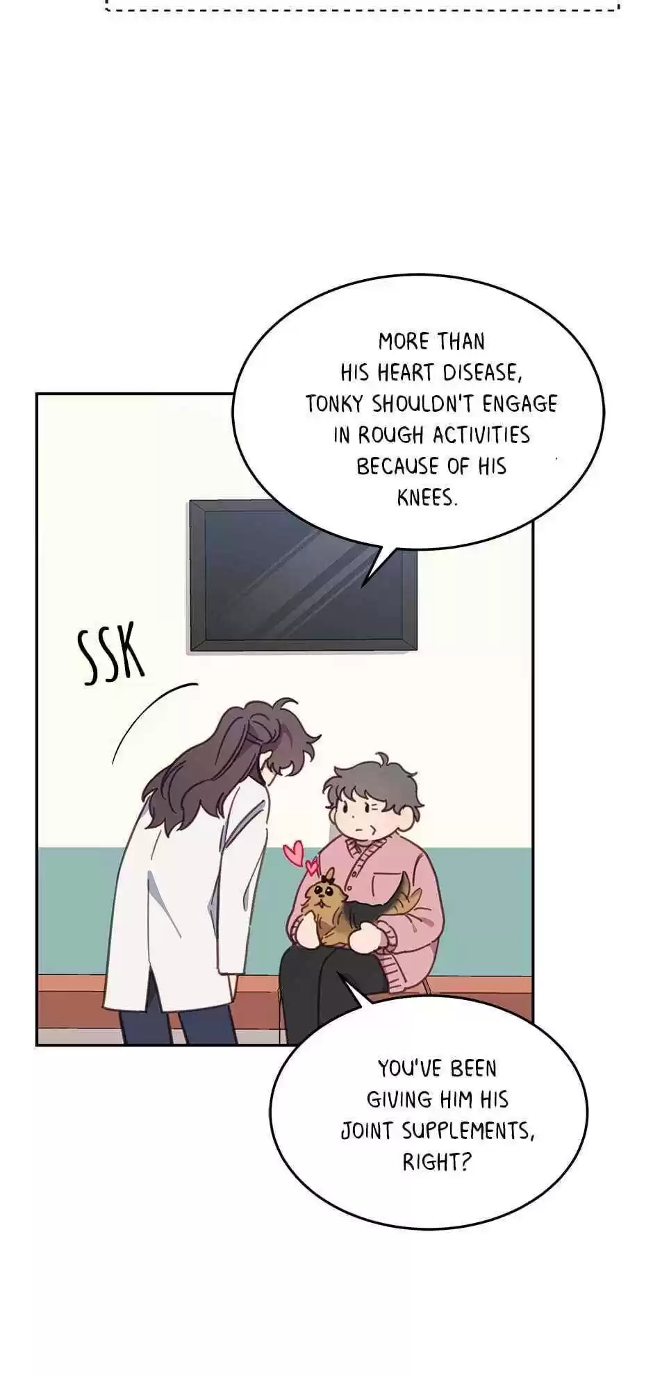 An Animal Hospital In The Border Area Chapter 17