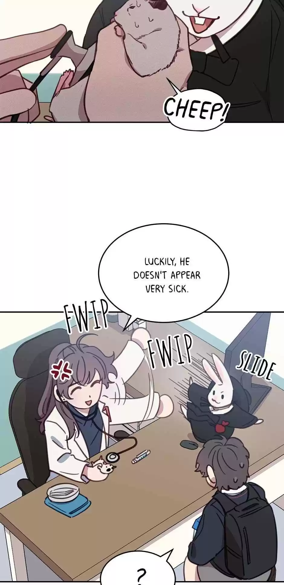 An Animal Hospital In The Border Area Chapter 17