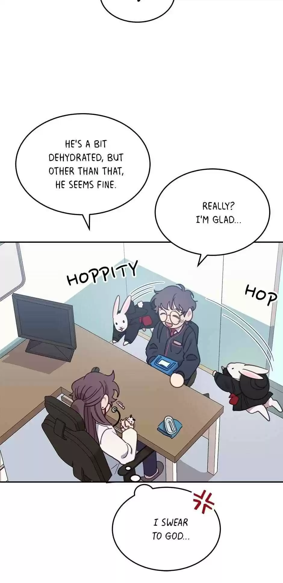 An Animal Hospital In The Border Area Chapter 17