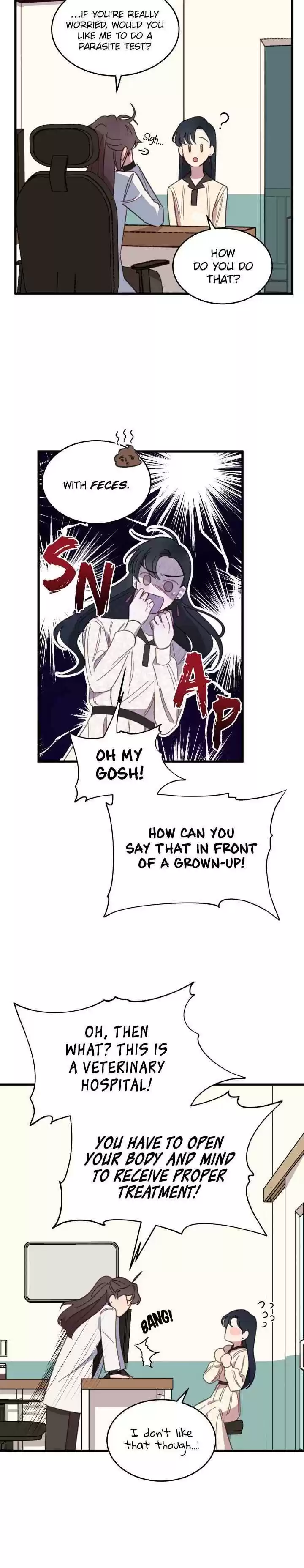 An Animal Hospital In The Border Area Chapter 2