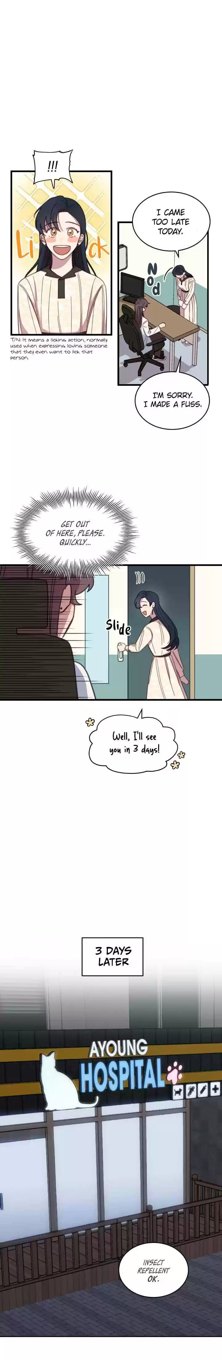 An Animal Hospital In The Border Area Chapter 2