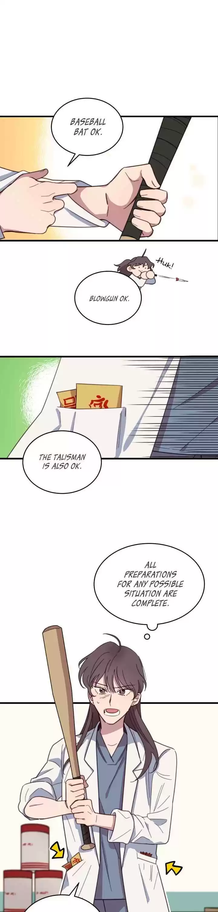 An Animal Hospital In The Border Area Chapter 2