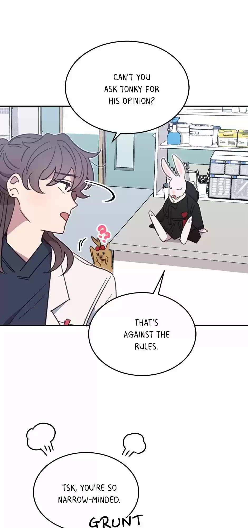 An Animal Hospital In The Border Area Chapter 20