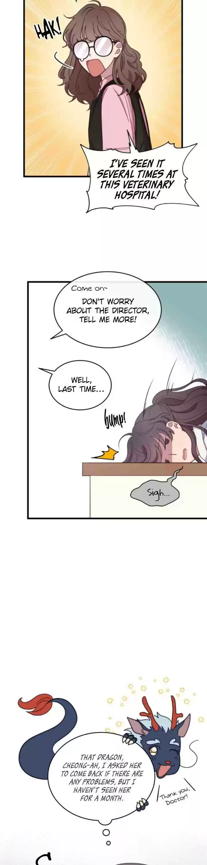 An Animal Hospital In The Border Area Chapter 3