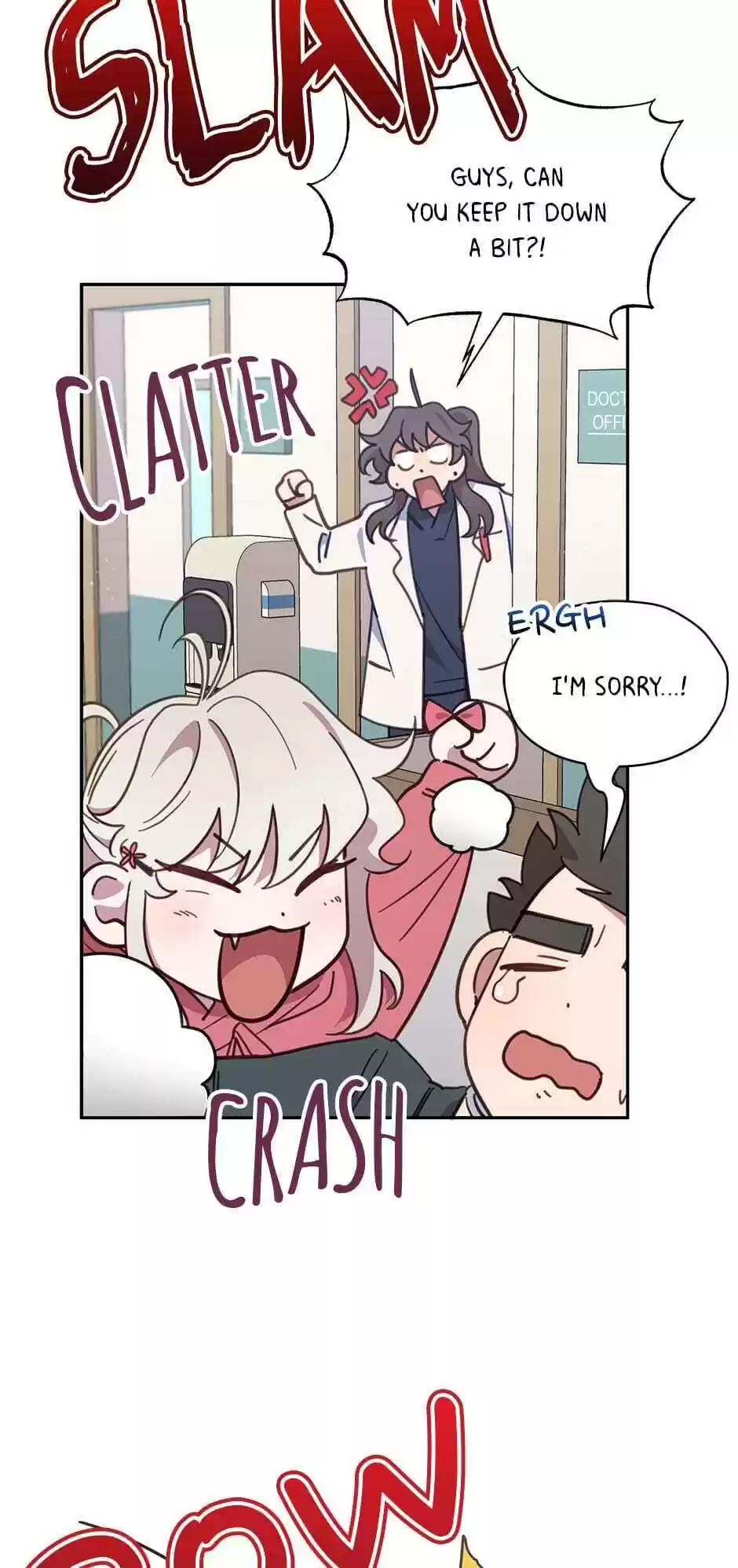 An Animal Hospital In The Border Area Chapter 31