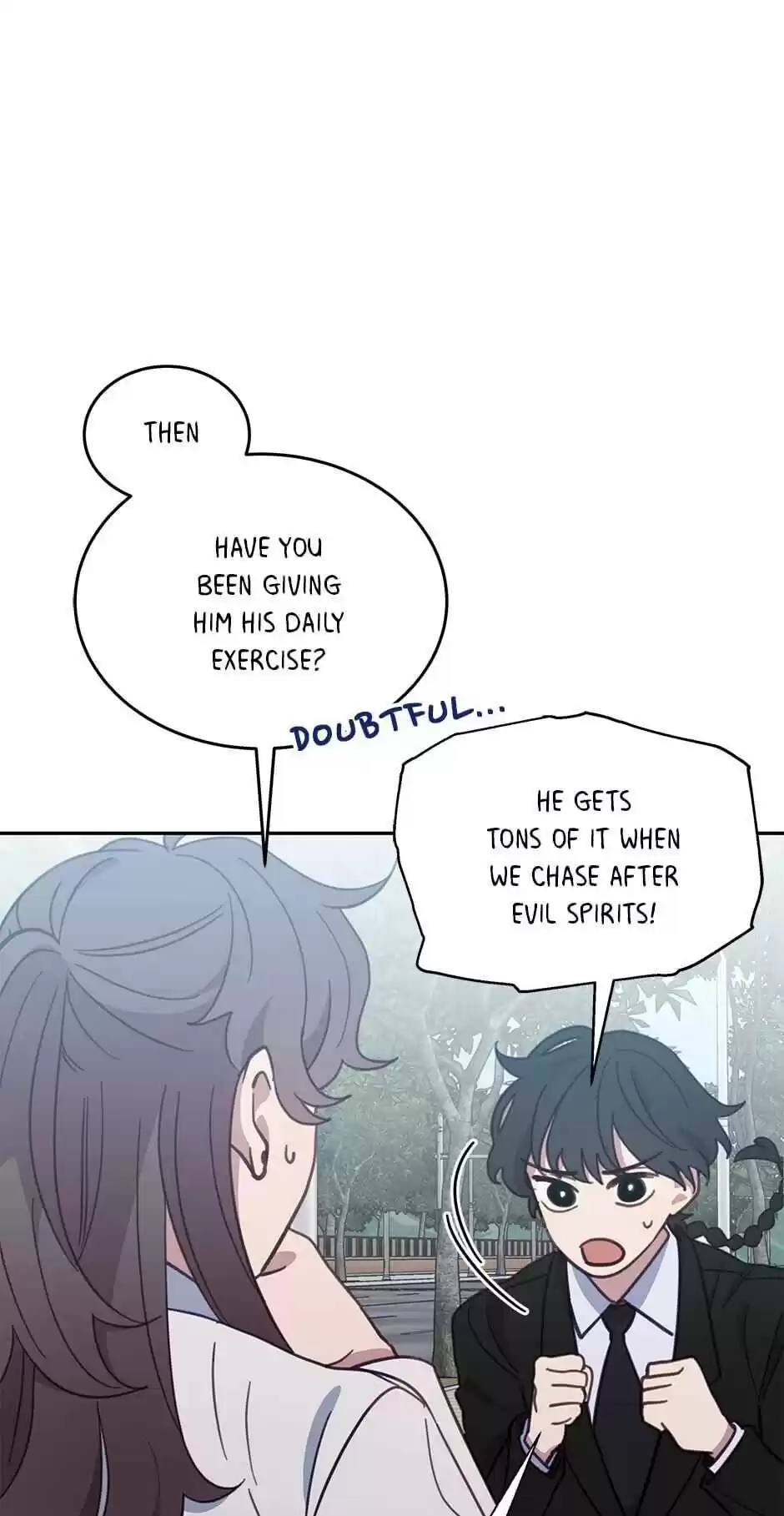 An Animal Hospital In The Border Area Chapter 32