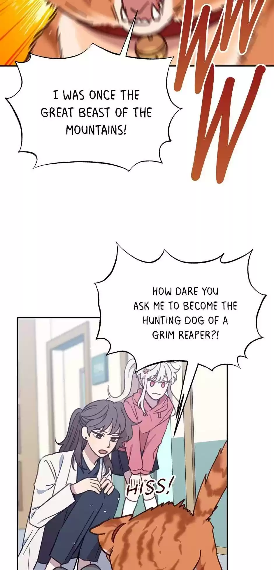 An Animal Hospital In The Border Area Chapter 33