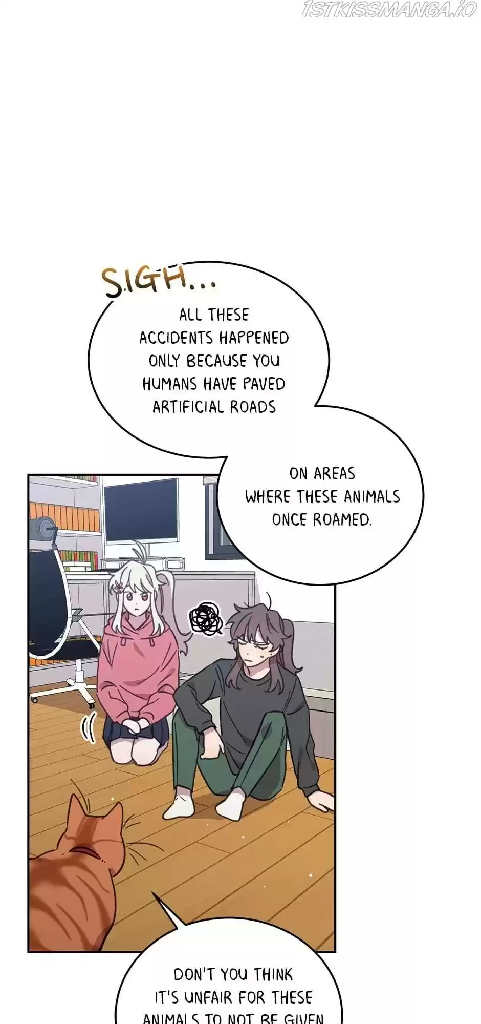 An Animal Hospital In The Border Area Chapter 34