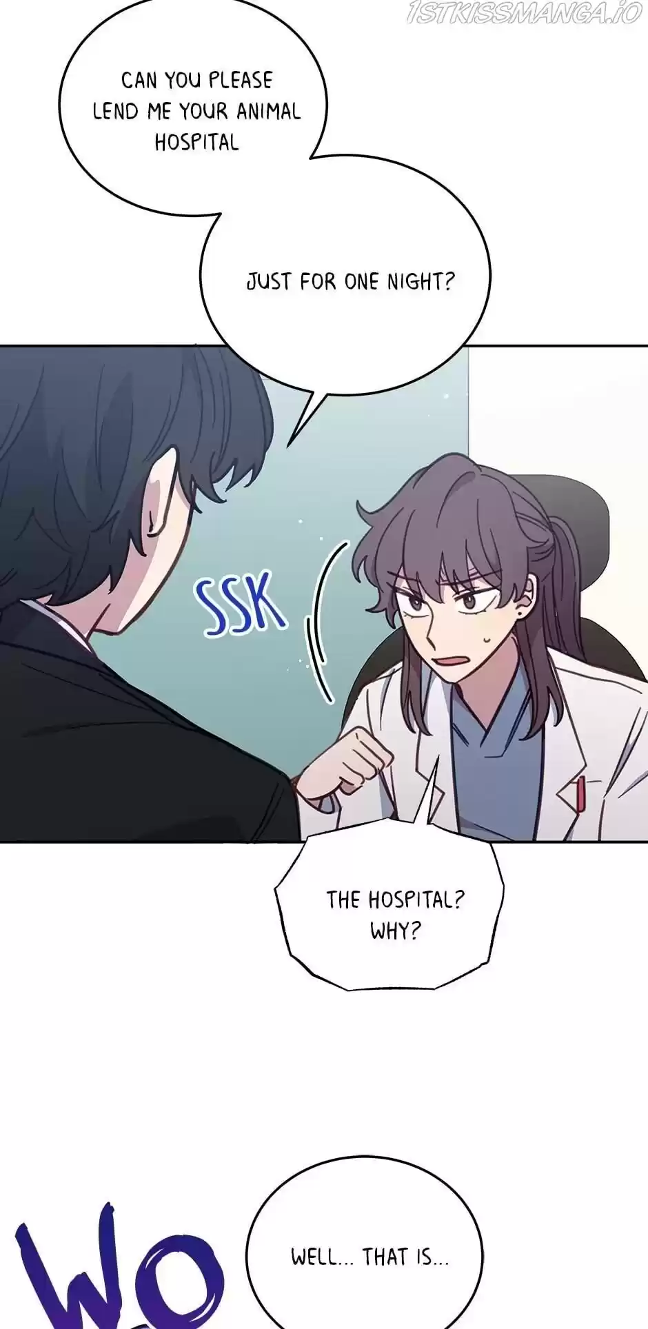 An Animal Hospital In The Border Area Chapter 34