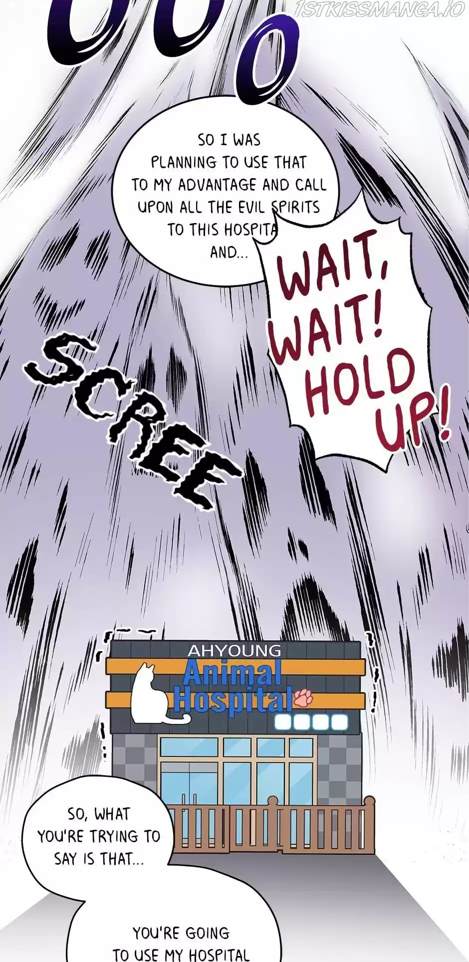 An Animal Hospital In The Border Area Chapter 34