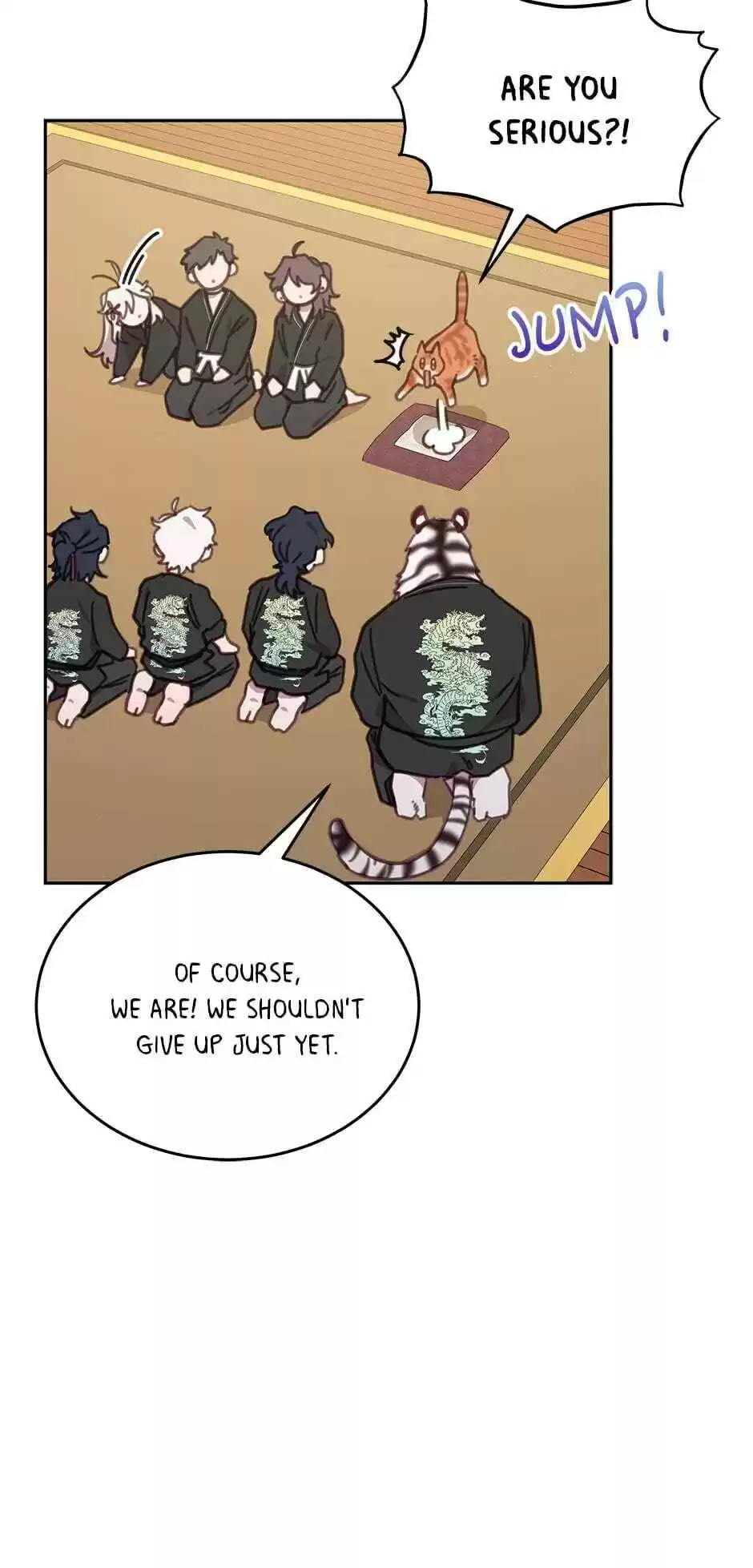 An Animal Hospital In The Border Area Chapter 39