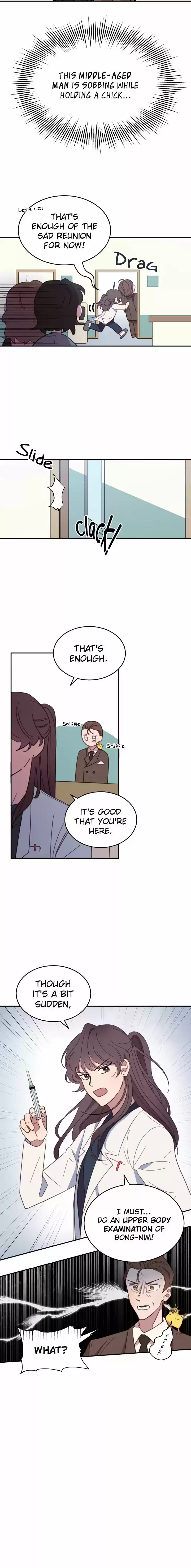 An Animal Hospital In The Border Area Chapter 4