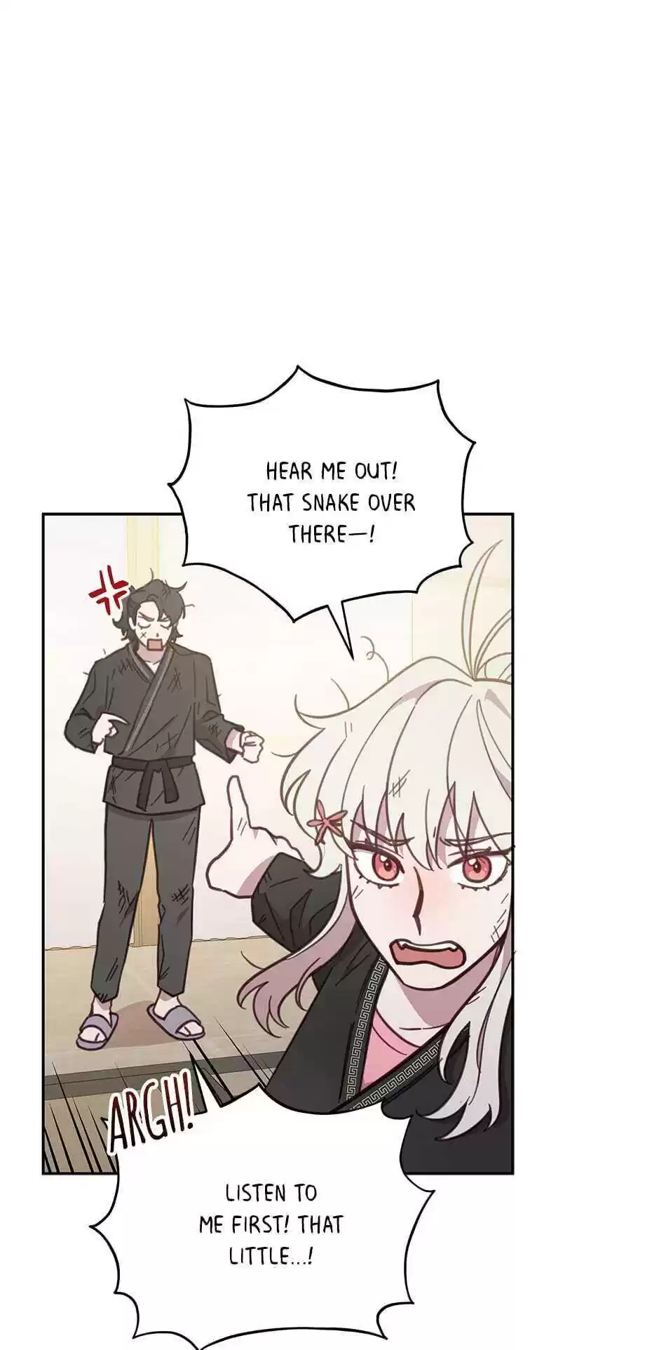 An Animal Hospital In The Border Area Chapter 40