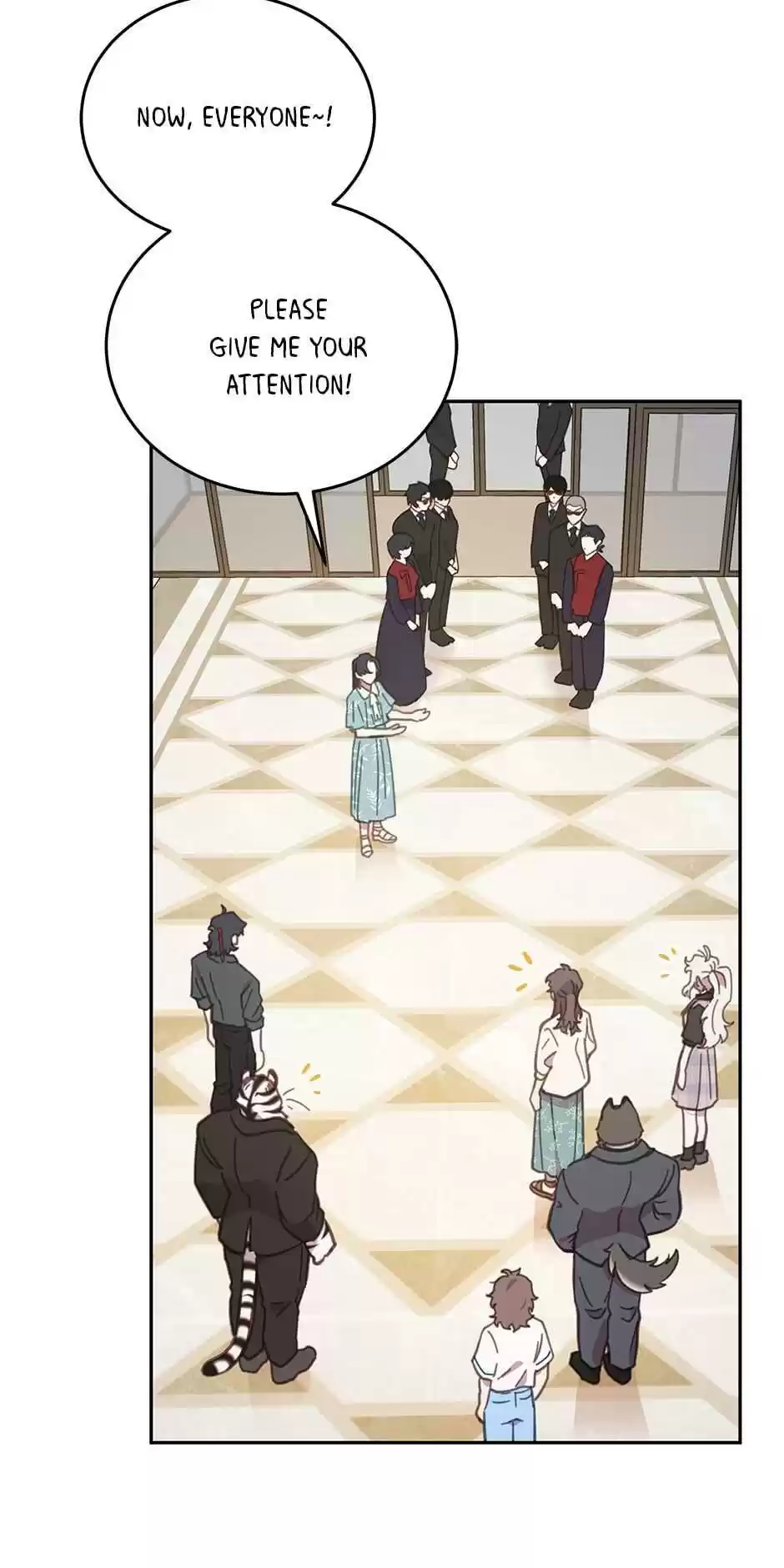 An Animal Hospital In The Border Area Chapter 41