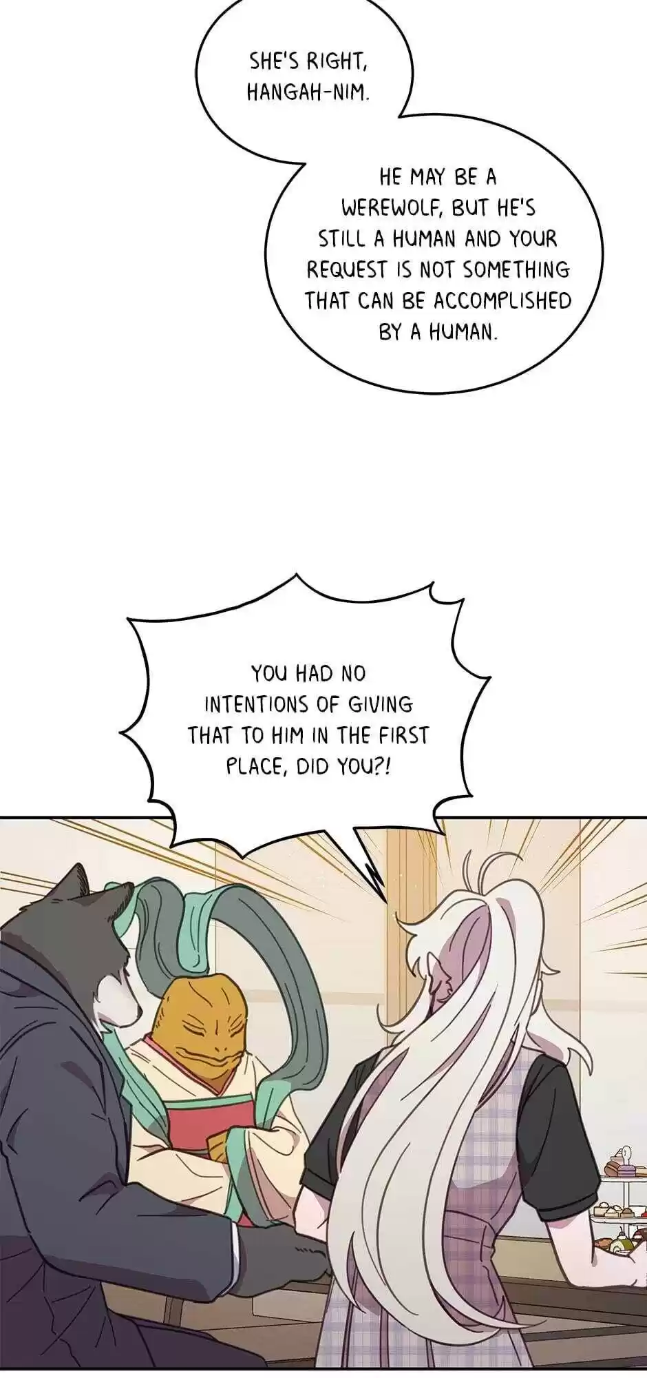 An Animal Hospital In The Border Area Chapter 41