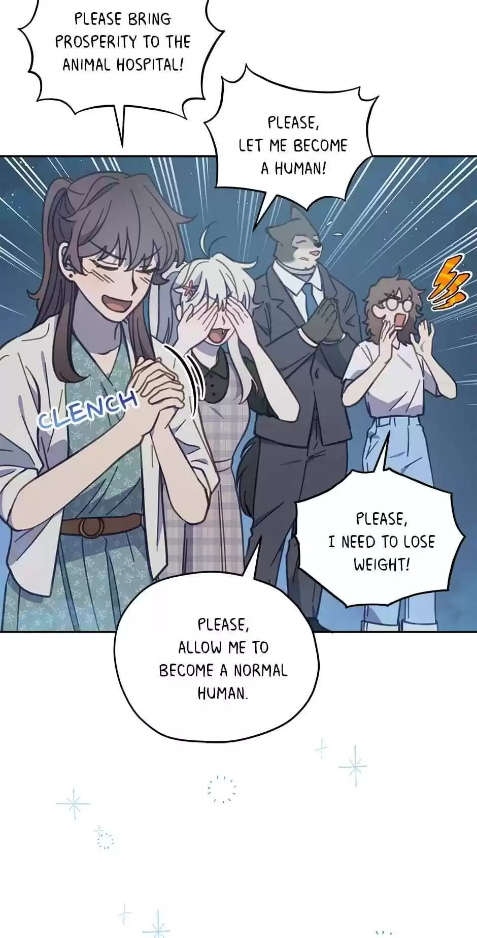 An Animal Hospital In The Border Area Chapter 42