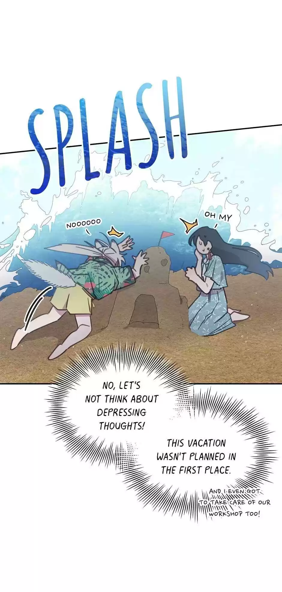 An Animal Hospital In The Border Area Chapter 43