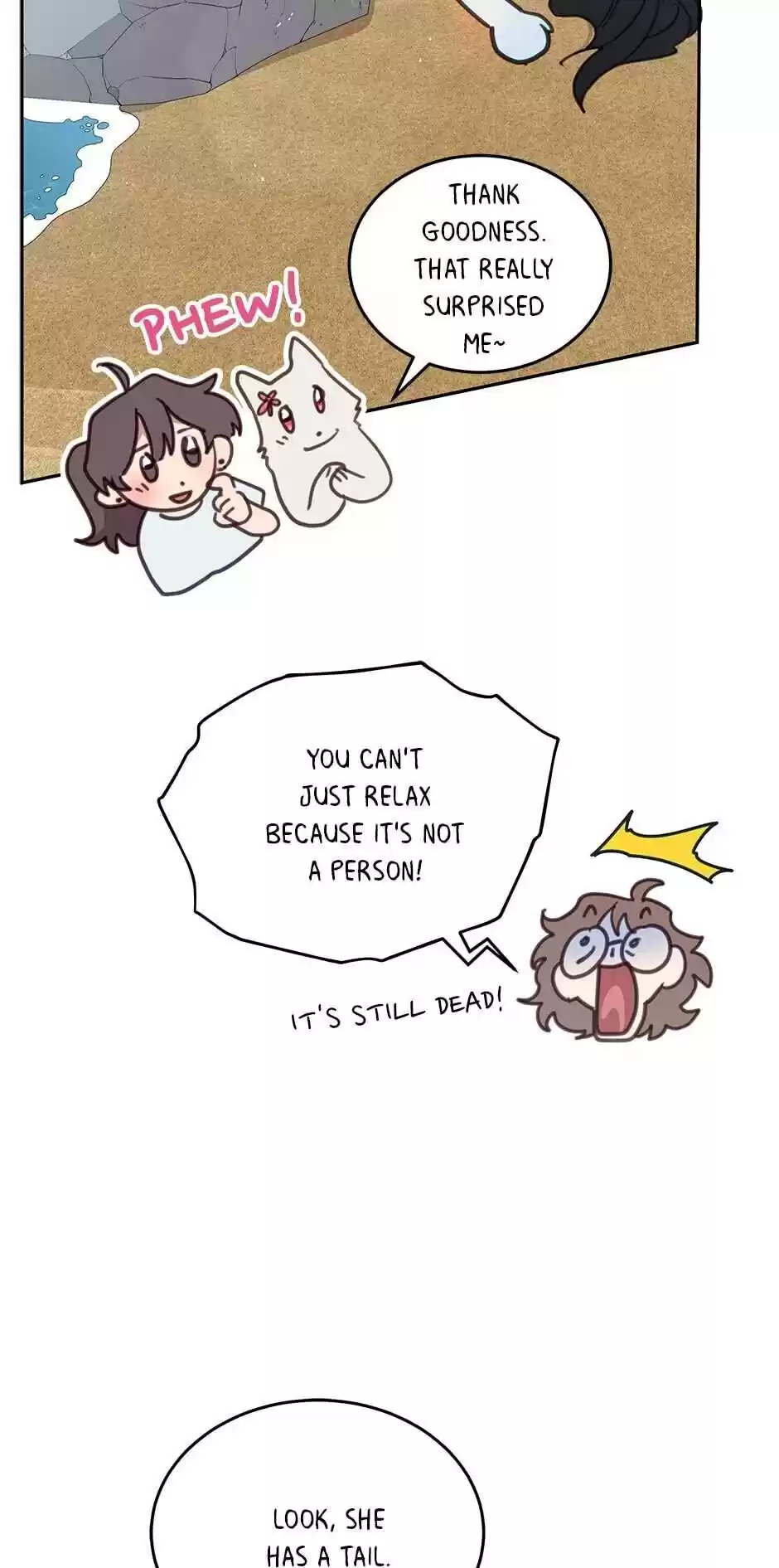 An Animal Hospital In The Border Area Chapter 43